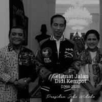 Jokowi Ucapkan Selamat Jalan Buat Didi Kempot