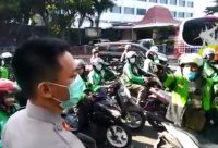 Kapolsek Genteng Surabaya Tetap Tegar Oleh Cacian