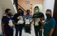 Polsek Kembangan Ringkus Jaringan Pengedar Sabu Di Jakarta