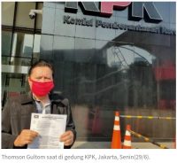Di Duga KKN, Kadis SDA DKI Jakarta Di Laporkan Ke KPK