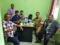 Ketua DPW Kamijo Kalbar Dialog Dengan Kepsek SMK