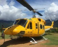 Helikopter Pengangkut Sembako, Hilang Di Belantara Papua