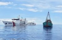 Kembali, 7 Perahu Nelayan Vietnam Tertangkap Di Natuna