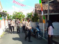 Cegah Covid-19, Polsek Taktakan Polres Serang Kota Polda Banten Lakukan Penyemprotan Disinfektan