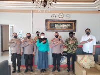 Jalin Silaturahmi Ditpamobvit Polda Banten Kunjungi Ketua PHRI Banten
