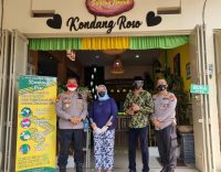 Kunjungi RM Kondang Roso, Dirpamobvit Polda Banten dan Ketua PHRI Apresiasi Disiplin Prokesnya