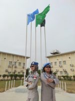 Polda Banten Kirim 2 Polwan Terbaiknya Dalam Penugasan Misi Internasional UNAMID