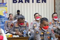 Polda Banten Lakukan Evaluasi Gangguan Kamtibmas