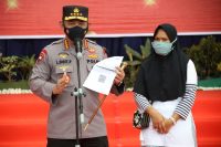 Kapolri Minta Semua Lokasi Pusat Aktivitas Warga Dipasangi Aplikasi PeduliLindungi