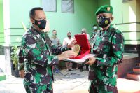 Serah Terima Jabatan dan Tradisi Korps Kasiren Dan Kasilog, Di Pimpin Langsung Danrem 052/Wkr.