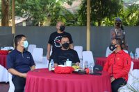 Kapolda Banten Bersama Danrem Latihan Menembak Bersama