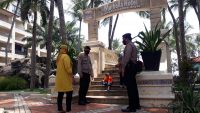 Ditpamobvit Polda Banten Perketat Kawasan Tempat wisata Pantai Anyer