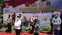 Polda Banten Amankan Kegiatan Vaksinasi Dosis Ke Dua di Ponpes An Nawawi