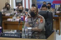 Ditlantas Polda Banten Laksanakan Lat Pra Ops Patuh Maung 2021
