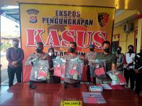 Personel Polres Serang Kota Bersama Polda Banten Ringkus Pelaku Pencurian Bersenjata