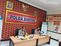 Tim Asistensi dan Supervisi SOPS Mabes Polri Kunjungi Polda Banten