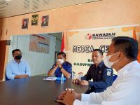 Pimpinan BAWASLU Provinsi SUMUT Kunjungan Kerja Di Kantor BAWASLU Nias Barat