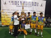 Turnamen Futsal Orahua Cup 2021 Tangerang Ditutup Dengan Pemberian Piala Dan Pemain Berprestasi