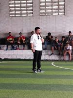 Bupati Nias Barat Apresiasi Turnamen Futsal Yang Di Adakan Oleh ORAHUA CUP Tangerang