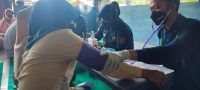 Polda Banten dan Akabri 1999 Vaksinasi Masyarakat Pulau Terluar
