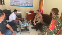 Pamatwil Pilkades Kabupaten Tangerang Kunjungi TPS yang Ada di Wilayah Hukum Polsek Cisoka