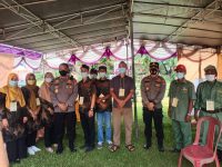Karo SDM Polda Banten, Berikan Imbauan Kepada Masyarakat Untuk Jaga Kondusifitas