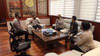Tim Monitoring dan Evaluasi Lemdiklat Polri Kunjungi SPN Mandalawangi Polda Banten