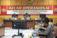 Pimpin Evaluasi Kinerja Bulanan, Kapolda Banten Tekankan Agar Pilkades Terlaksana Aman, Sehat dan Kondusif
