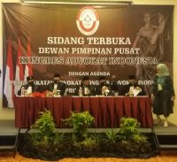 Pelantikan Advokat Baru DPD KAI Prov.Banten Berlangsung Khidmat