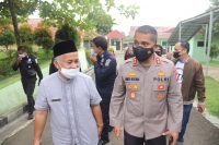 Kabid Humas Polda Banten Tinjau Vaksinasi Penyandang Disabilitas di Sekolah Khusus Negeri 01 Pandeglang