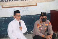 Giat Rukun Ulama Umaro, Dirpamobvit Polda Banten Kunjungi Pimpinan Ponpes Al Irsyad Waringinkurung