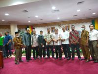 Kelompok Tani Tunas Jaya Rapat Dengan DPRD Prov.Riau Bahas Sengketa Lahan Dengan PT.MSSP