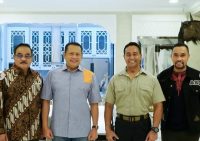 Bamsoet Bertemu Andika Untuk Dukung Kebijakan Panglima TNI Di Papua