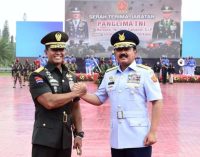 Sah! Resmi Dilantik Menjadi Panglima TNI, Ini Dia Profil Jenderal Andika Perkasa
