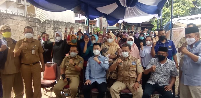 Panitia NASDEM DPC Kembangan, Sukses Gelar Reses Anggota DPRD DKI Jakarta ‘Jupiter S.E’
