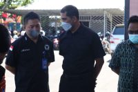 Direktur Reserse Narkoba Polda Banten Hadiri Pemusnahan Barang Bukti Narkotika
