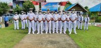 Peringati HUT Armada Ke 76 Lanal Simeulue Laksanakan Ziarah Dan Tabur Bunga
