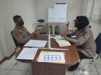 Biro SDM Polda Banten Laksanakan Konseling Psikologi Bagi Personel Pembinaan