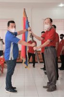 Pelantikan Pengurus Kota PTMSI Kota Gunung Sitoli Oleh PTMSI Provinsi Sumut
