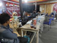 Vaksinasi Dan Baksos AKABRI 2001 Diselenggarakan Lanal TNI AL Simeulue Aceh
