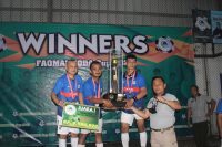 Penutupan Open Turnamen Futsal Nias FAOMAKHODA CUP 21 Tangerang Sukses