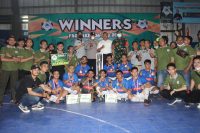 Open Turnamen Futsal Nias FAOMAKHODA CUP 21 Tangerang Berikut Nama Club Para Juara