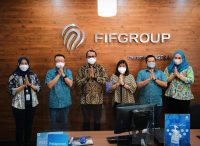FIF Group Resmikan Gedung Baru Di Surabaya
