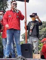 Setya Kita Pancasila lakukan Aksi Penolakan Radikalisme Didepan Gedung sate Bandung