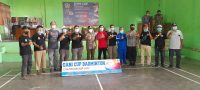 Kejuaraan Dani Cup Badminton Se-Kabupaten Tasikmalaya Resmi Di Tutup