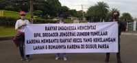 Beberapa Element dan Aktivis Gelar Aksi Demo, Bebaskan Junior Tumilaar