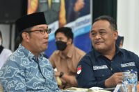 Penandatanganan MoU BP2MI Pemprov. Jawa Barat, Ridwan Kamil Bangga Mengaku Mantan Anggota PMI
