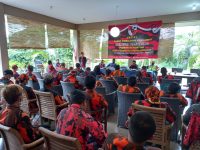 Rapat Pemilihan Pengurus PP Ranting Desa Cigendel Sumedang Masa Bakti 2022-2024