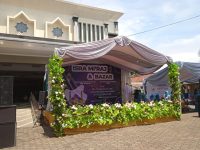 Launching Perpustakaan Dan Bazzar Jelang Bulan Suci Ramadhan di Gelar Oleh DKM Masjid Ciawi Tasikmalaya