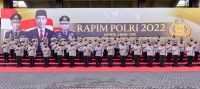 Kapolri : Tindak Lanjut Arahan Presiden RI Jokowi, Jajaran Polri Tanamkan Nilai Tribrata Dan Catur Prasetya Ke Personilnya